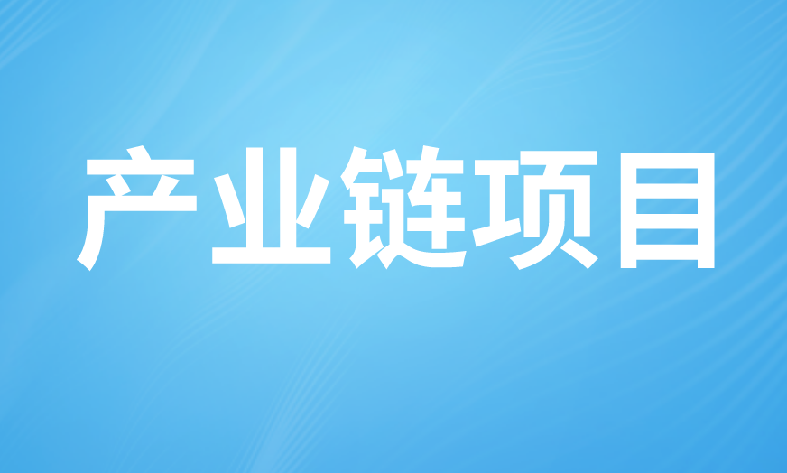 產業鏈 產業鏈