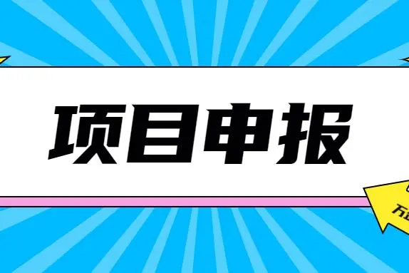 新一代項(xiàng)目申報(bào)